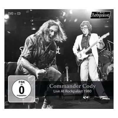 CD/DVD Commander Cody: Live At Rockpalast 1980