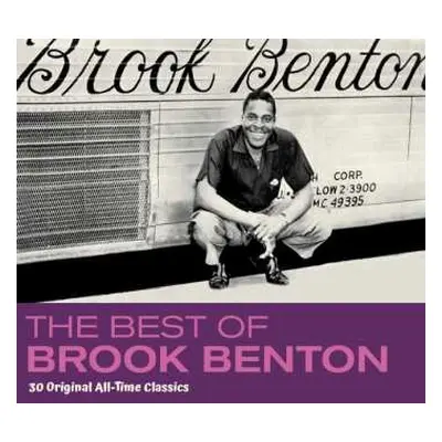 CD Brook Benton: The Best Of Brook Benton DIGI