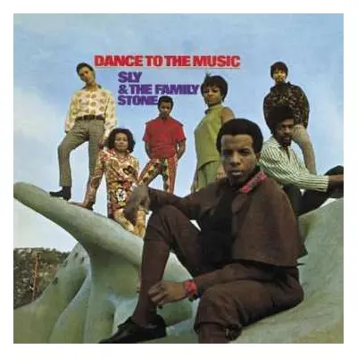 CD Sly & The Family Stone: Dance To The Music