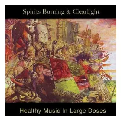 CD Spirits Burning: Healthy Music In Large Doses