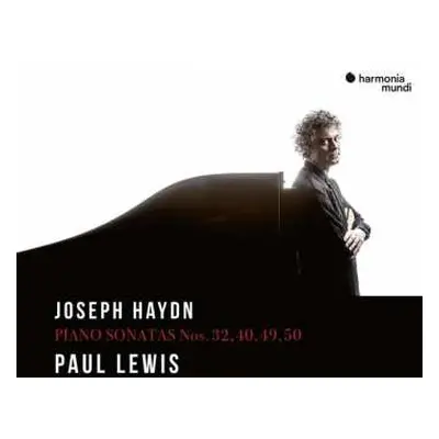 CD Paul Lewis: Joseph Haydn: Piano Sonatas Nos. 32, 40, 49, 50