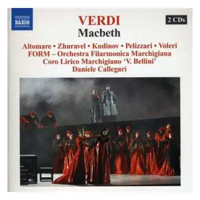 2CD Giuseppe Verdi: Macbeth