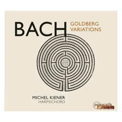 2CD Michel Kiener: Bach: Goldberg Variations