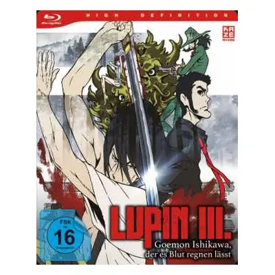 Blu-ray Various: Lupin Iii. - Goemon Ishikawa, Der Es Blut Regnen Lässt