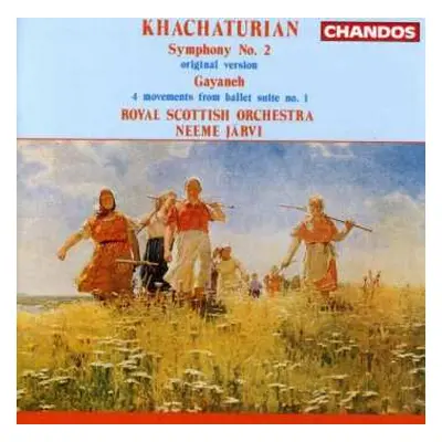 CD Aram Khatchaturian: Symphony No. 2 / Gayaneh Suite