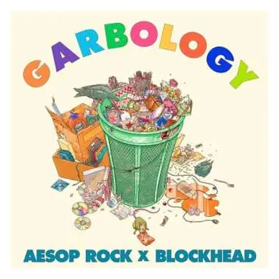 CD Aesop Rock: Garbology DIGI