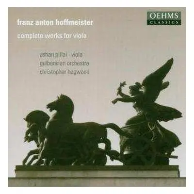 CD Gulbenkian Orchestra: Complete Works For Viola