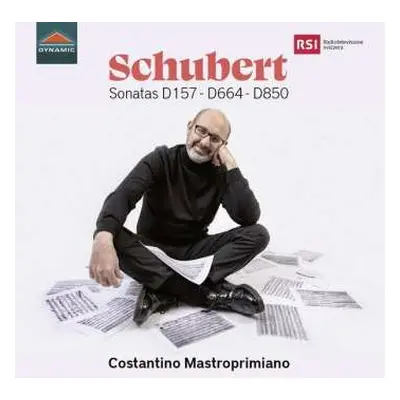 CD Franz Schubert: Sonatas D157 - D664 - D850