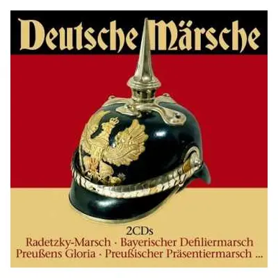 2CD Various: Deutsche Märsche