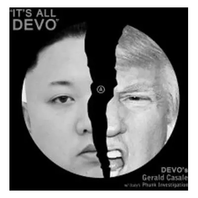 LP Gerald V. Casale: It's All Devo LTD | PIC