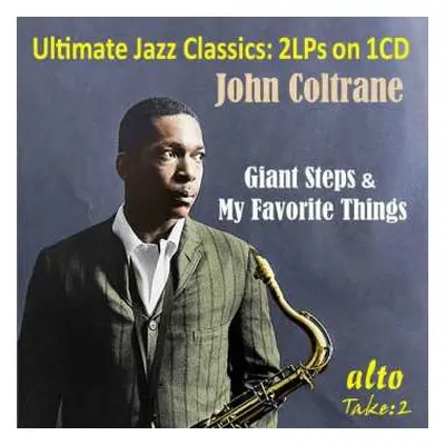 CD John Coltrane: John Coltrane: Giant Steps / My Favourite Things