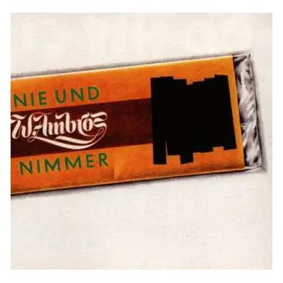 CD Wolfgang Ambros: Nie Und Nimmer