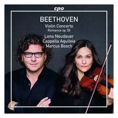 LP Ludwig van Beethoven: Violin Concerto / Romance Op. 50