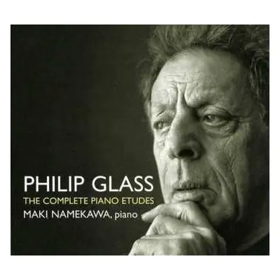 2CD Philip Glass: The Complete Piano Etudes