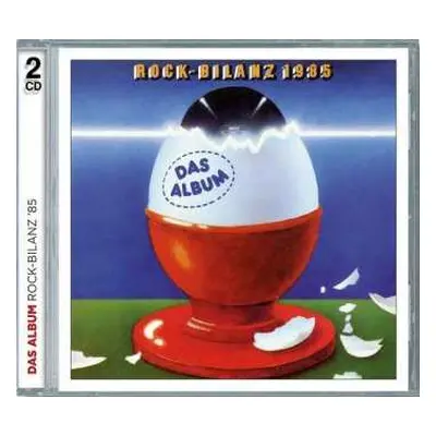 2CD Various: Das Album - Rock-Bilanz 1985