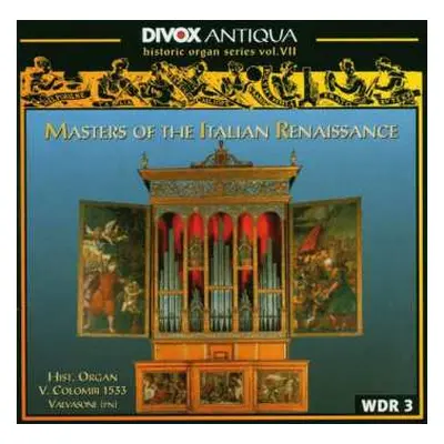 CD Andrea Marcon: Masters Of The Italian Renaissance