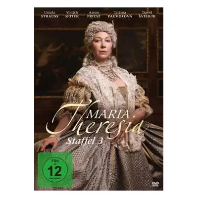 DVD Various: Maria Theresia Staffel 3