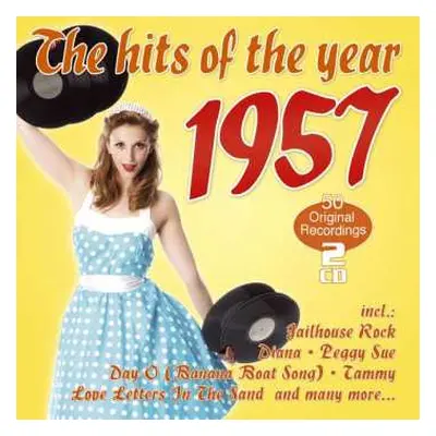 2CD Various: The Hits Of The Year 1957