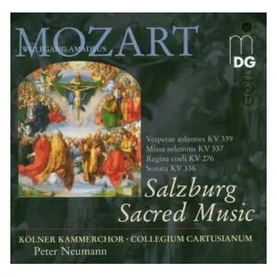 SACD Wolfgang Amadeus Mozart: Salzburg Sacred Music