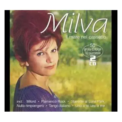 2CD Milva: Il Mare Nel Cassetto