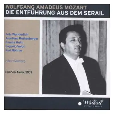 2CD Wolfgang Amadeus Mozart: Die Entführung Aus Dem Serail