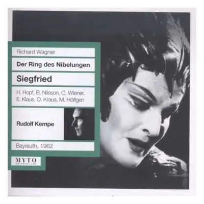 3CD Birgit Nilsson: Siegfried