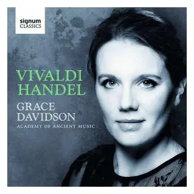 CD Antonio Vivaldi: Vivaldi;Handel