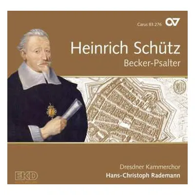 CD Heinrich Schütz: Becker-Psalter