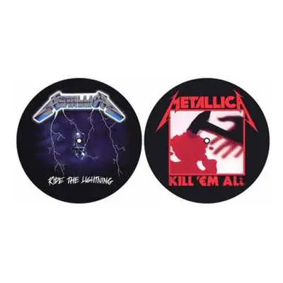 Slipmat Set Kill 'em All / Ride The Lightning