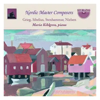 CD Edvard Grieg: Nordic Master Composers