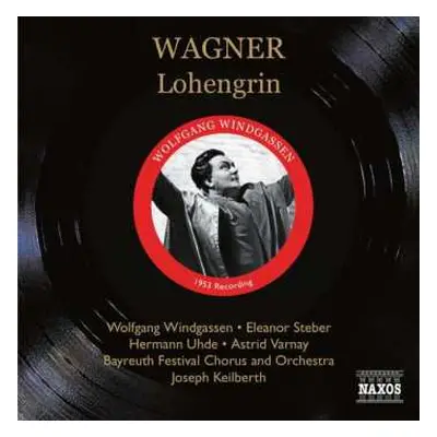 3CD Richard Wagner: Lohengrin