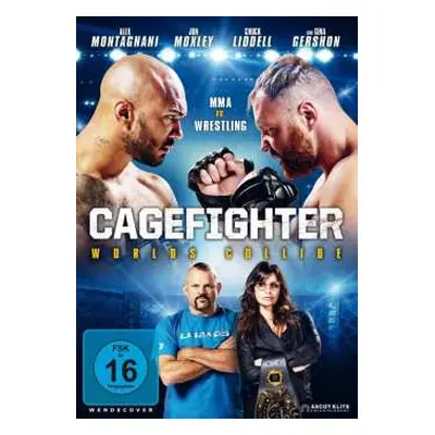 DVD Various: Cagefighter: Worlds Collide