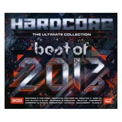 3CD Various: Hardcore - The Ultimate Collection - Best Of 2013