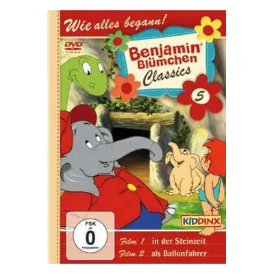 DVD Various: Benjamin Blümchen Classics 5