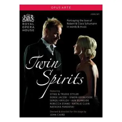 2DVD Sting: Twin Spirits