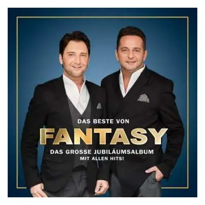 CD Fantasy: Das Beste Von Fantasy - Das Grosse Jubiläumsalbum - Live