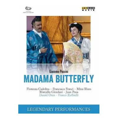 DVD Giacomo Puccini: Madama Butterfly