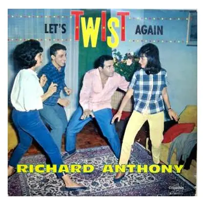 CD Richard Anthony: Let's Twist Again