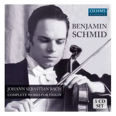 5CD Johann Sebastian Bach: Complete Works For Violin