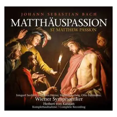 3CD Johann Sebastian Bach: Matthäus-passion Bwv 244