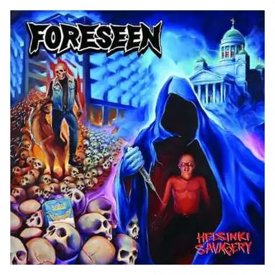 CD Foreseen: Helsinki Savagery