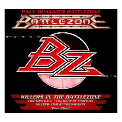 3CD/Box Set Paul Di'Anno's Battlezone: Killers In The Battlezone