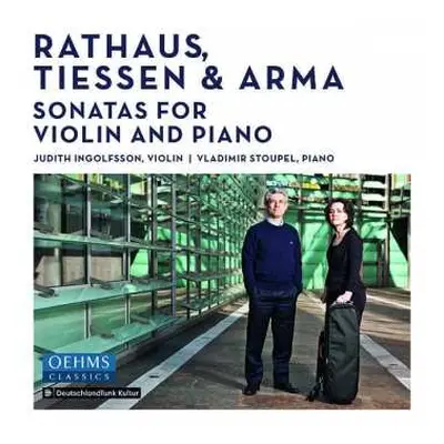 CD Karol Rathaus: Sonatas For Violin And Piano