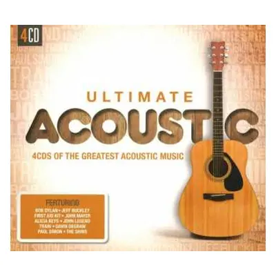 4CD Various: Ultimate Acoustic