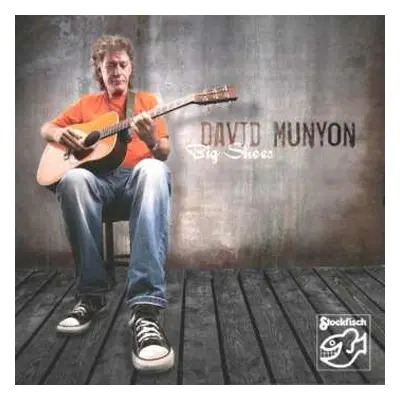 CD David Munyon: Big Shoes