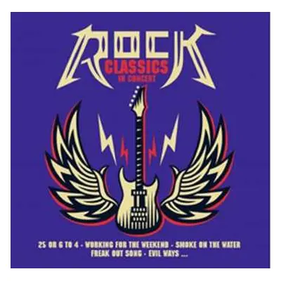 CD Various: Rock Classics - In Concert