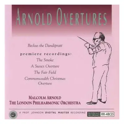 CD The London Philharmonic Orchestra: Arnold: Overtures