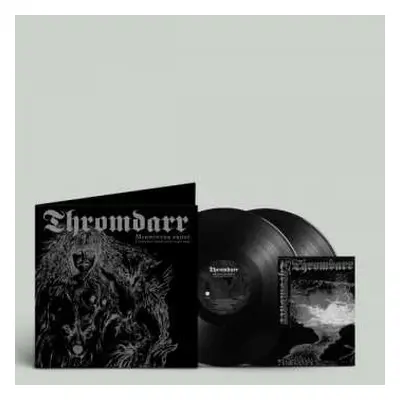 2LP Thromdarr: Midwinter Frost - Complete Demo Tapes 1990-1997