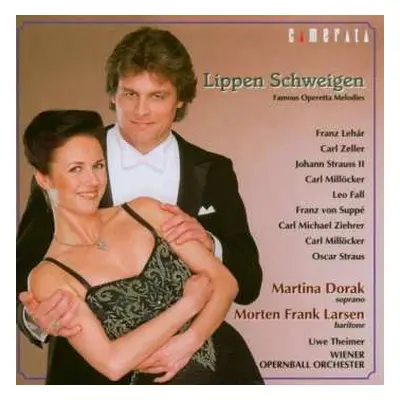 CD Franz Lehár: Lippen Schweigen - Berühmte Operetten-melodien