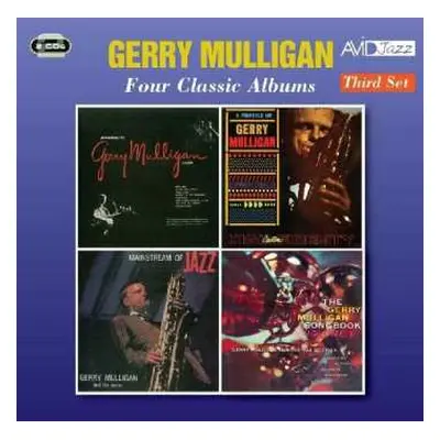 2CD Gerry Mulligan: Four Classic Albums - Third Set